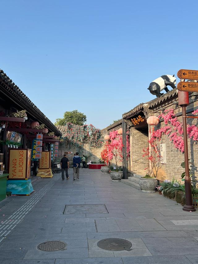 邂逅杨柳青