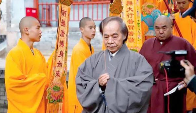 释永信倒台，最惨的不是他，竟然是那个捐了46亿的蔡志忠老爷子！