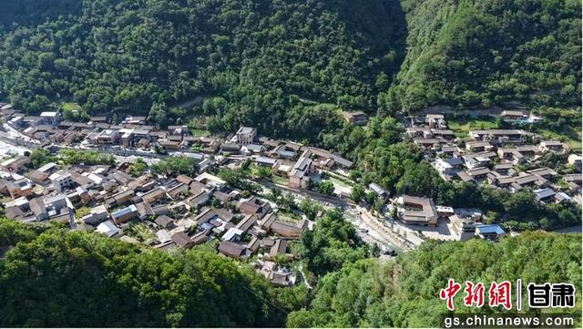 一键“云”游古村落，文县七大传统村落入驻国家数字博物馆