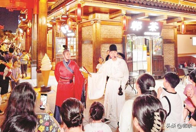 我们的邯郸道丨演出开始，观者请“入戏”