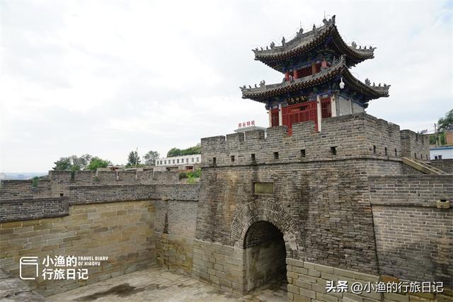 三省交界，陕北最北！这才是陕西最值得去的古城，霸气与颜值并存