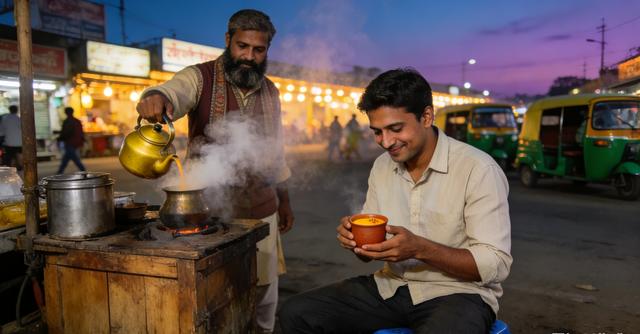 杜克印度第一天：不打卡网红地，街头，小吃、市集，跟想的不一样