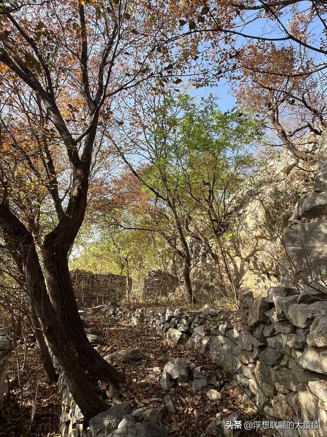 章丘官庄水峪村，一个很值得到此一游的古老山村