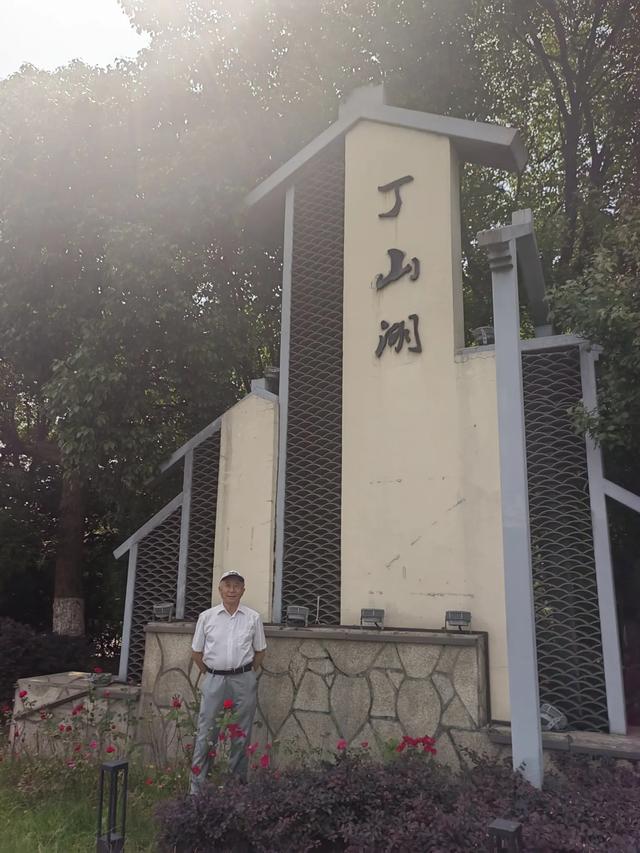 游逛塘栖丁山湖景区