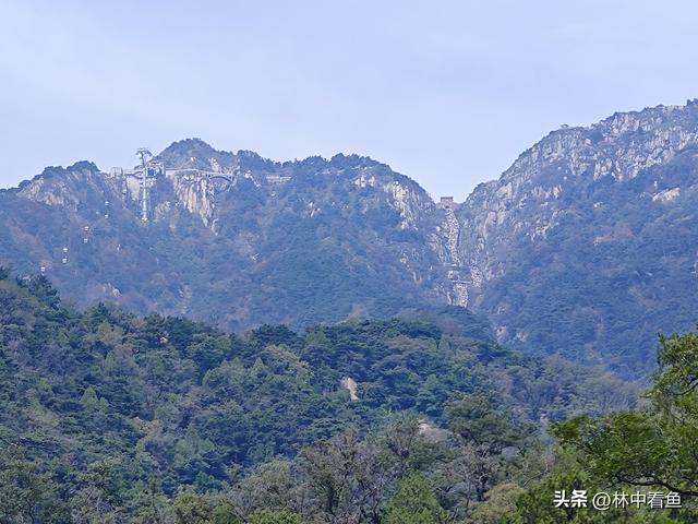 徒步登泰山之一——3小时从一天门到中天门