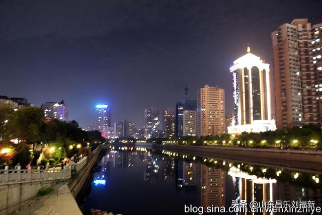 南昌夜景（江西之旅第廿六篇）