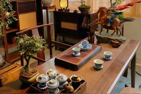 🍵治愈心灵的茶室，静享悠然时光🌿图片