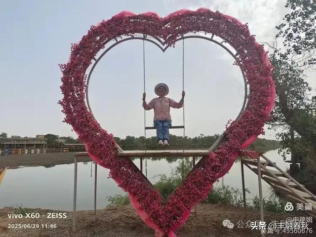 探秘新疆巴楚红海景区：自然与人文的交响｜ 申艳娟