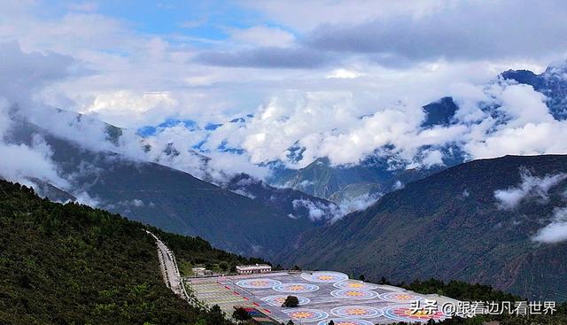 《八进西藏》）（二）雾浓顶与飞来寺：两处观景台，两种雪山浪漫