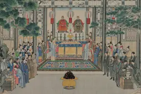 细说红楼梦：“贾不假，白玉为堂金作马”，藏着贾家什么秘密？图片