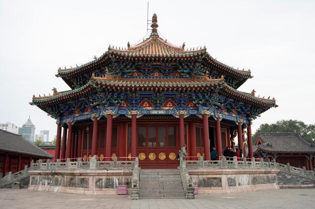 沈阳故宫——宫墙斑驳，历史漫漶