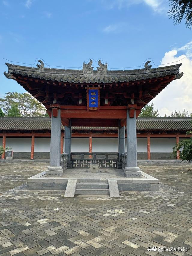 河南现中原古建博物馆，济渎庙守济水源头，故事超厚重