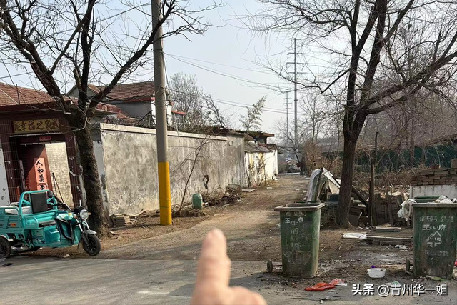 山东青州有个角楼村 隐藏的冰挂意外走红