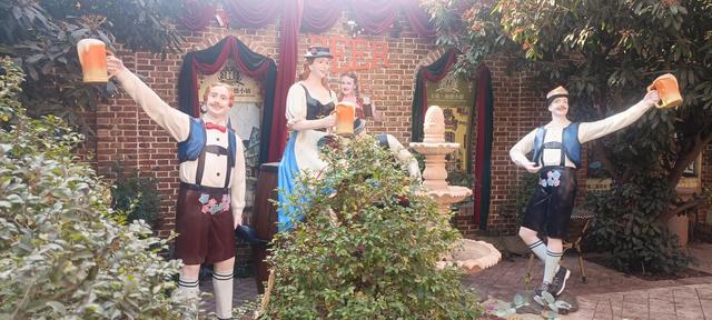 圣诞快乐的海德小镇