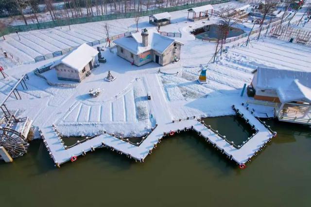 雪后的盐都，每一帧都是壁纸