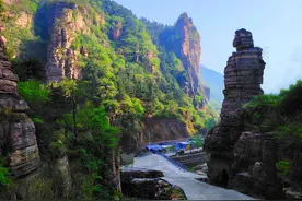 河南这么美的景区居然是免费的，免门票，免停车费！你去过吗？图片