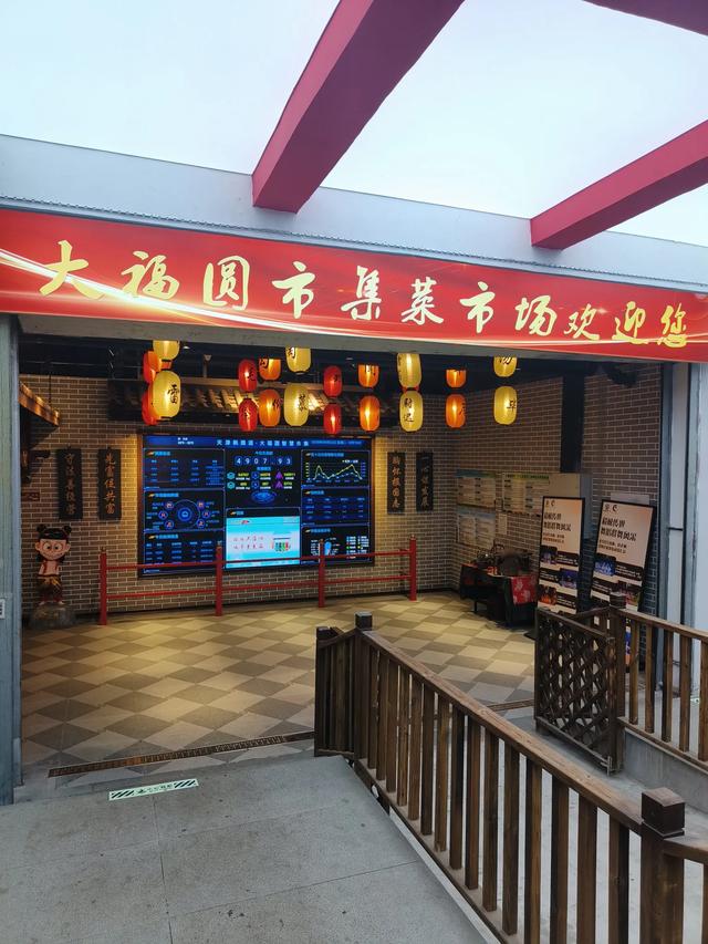 天津新开业的《大福圆市集》