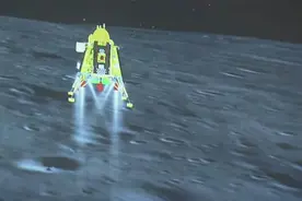 又被中国刺激到了，印度拉上日本，要在2030年带回自己的月壤图片