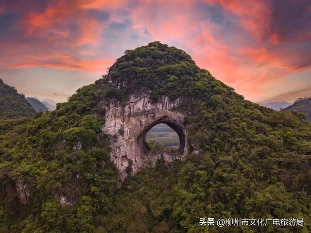 秋游柳州，赶一场穿山镇的烟火大圩~