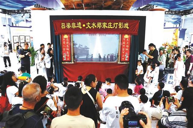 文耀吕梁红色铸魂 博汇三晋非遗新生——第七届山西文化产业博览交易会掠影