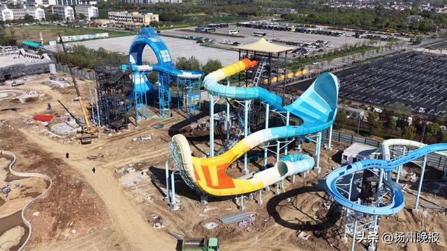 扬州大型水上乐园，6月18日建成开放！