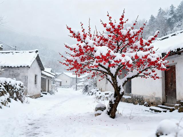 春夏秋冬，四季轮回，美景交替，沉醉人间