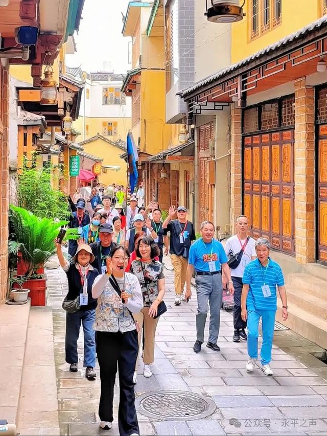 生活里的永平味道|游客写信赠旗致谢,永平曲硐文旅服务受赞誉