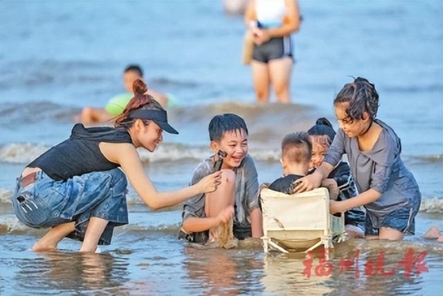 来福州 观沧海