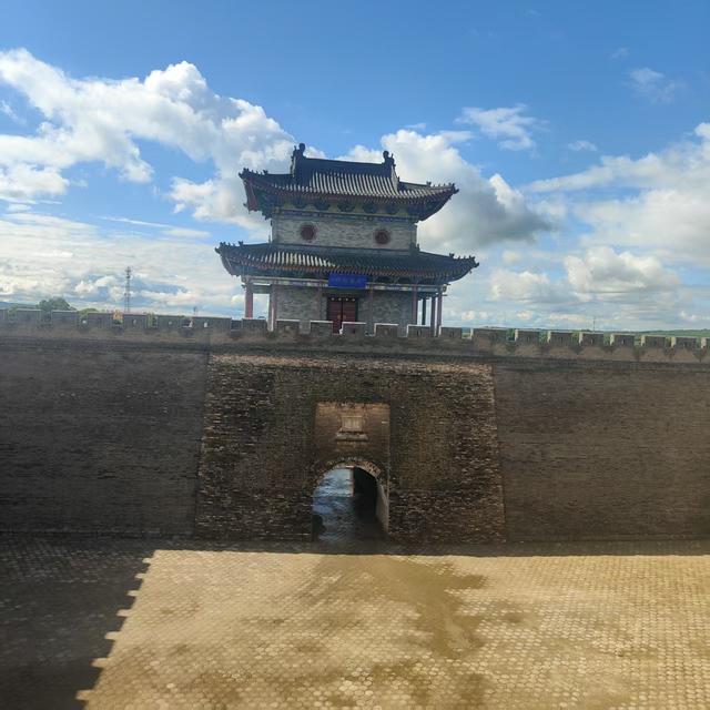【金戈铁马·长城纪行】边塞右卫城