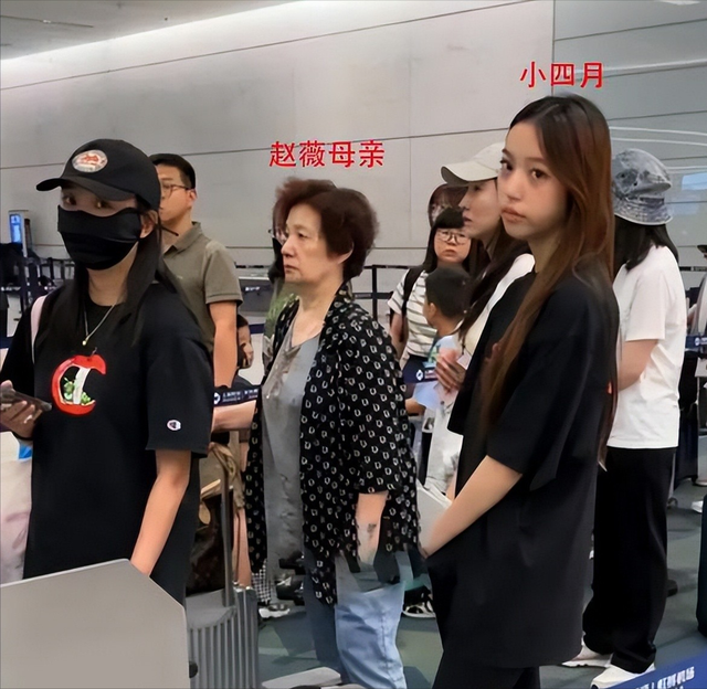 落毛凤凰不如鸡！49岁赵薇再曝近况，全身包裹严实 不敢露脸怕见人