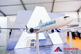 2023上海国际商用航空航天产业展览会举办图片