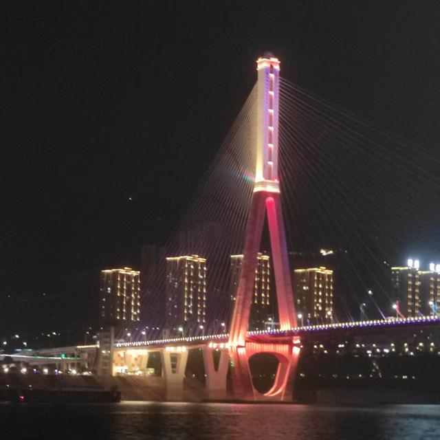 万州会战友（38军113师337团），夜游万州三峡平湖