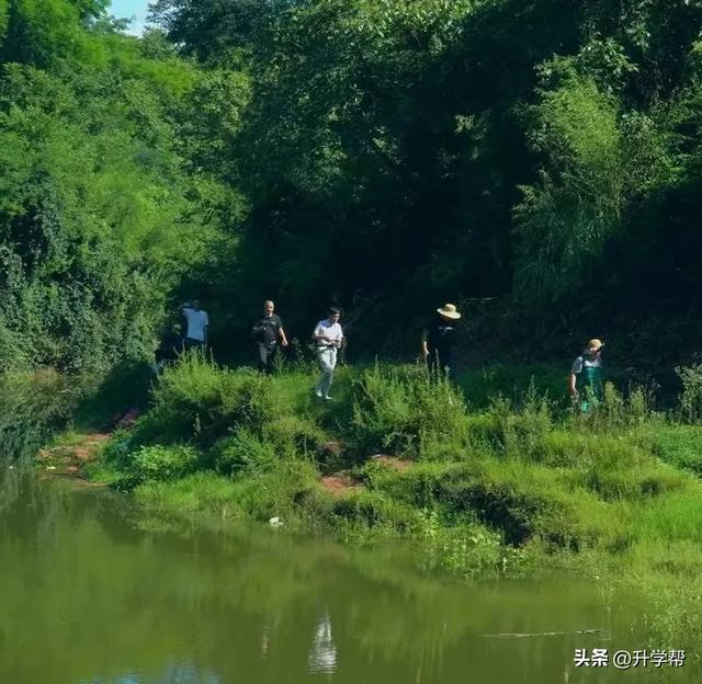 成都邛崃:30多名诗人徒步乾龙湖,纵情书写桑园秀美山川