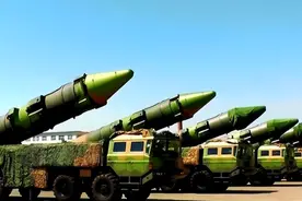 东风26恐怖的生产数量，终于让美国明白中国的打法图片