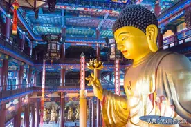 辽阳广佑寺得大雄宝殿和圆通禅院图片