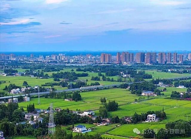 月是蜀州明 | 游园+赏秋，崇州满城风景等你来！