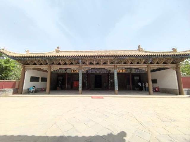 独特的三院并列布局~西北最大~武威文庙，古代河西人才的培养基地