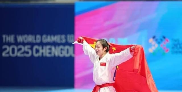 世运会仅剩1天，金牌榜格局已定，美国队狂跌第10，中国队太意外