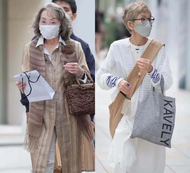 又被北京“地铁奶奶”惊艳到！白发不染，不穿老年装，美得太高级