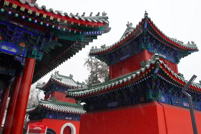 雪落石景山，美景入画来！石景山这里的雪景大片，请您欣赏！