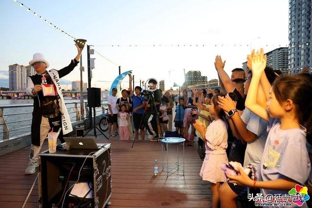 延吉“小外滩”布尔星畔·浪漫之旅开启延吉夏夜奇遇