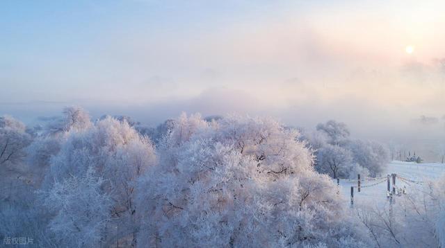 12月-次年2月，适合去看的7处好风景，茫茫雪景，极致浪漫