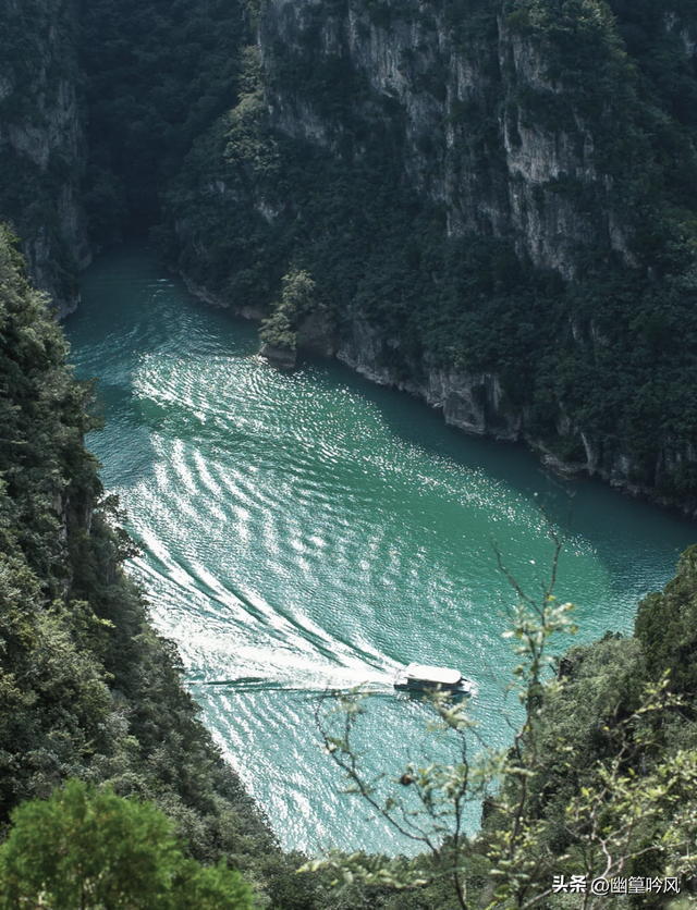 中原第一峡探秘：焦作青龙峡一日游全攻略