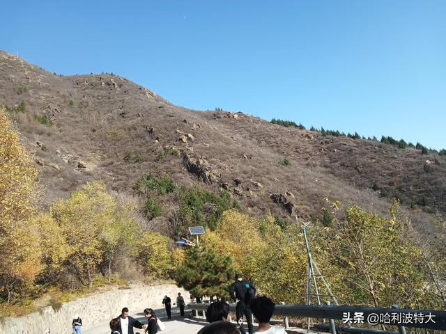 怒征西山公园，立在539.8米的顶峰