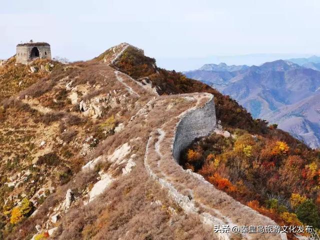 秦皇岛223公里明长城邂逅斑斓秋色，演绎最壮丽的北国风光！