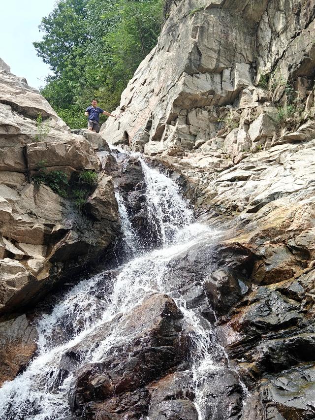 寻找瀑布记——附去尖山沟瀑布旅游攻略