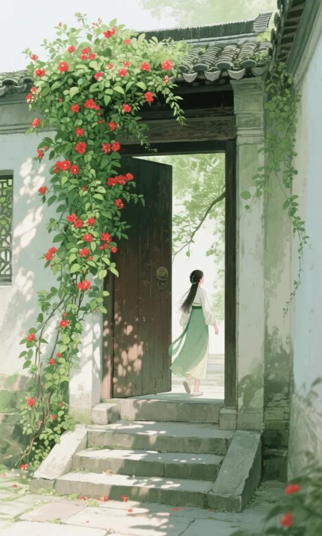 陶渊明采菊东篱下，释译（传统文化，国学经典，文化传承）