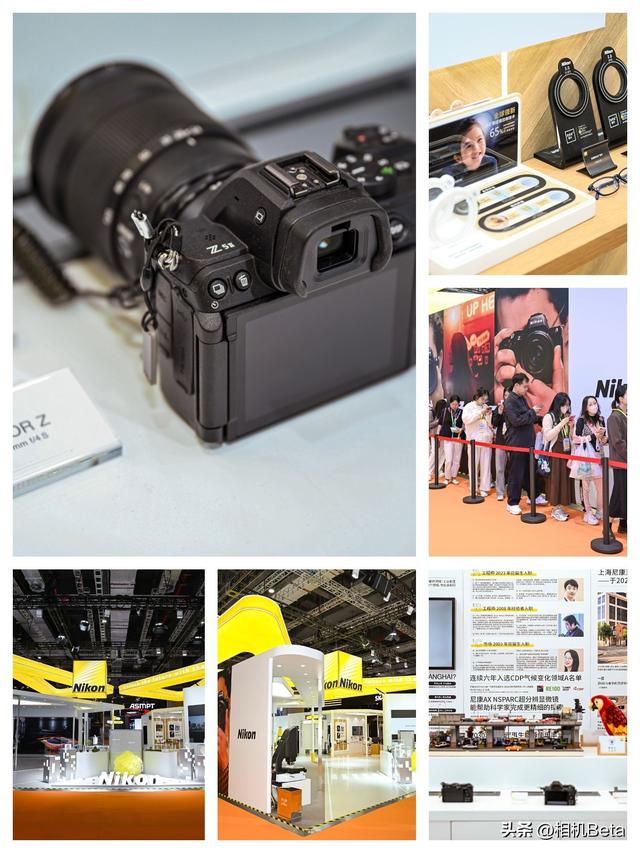 2025进博会：尼康光学匠心演绎“生活中的尼康”