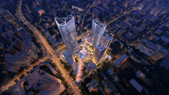 来汉口 逛江汉｜汉口有一颗绿色的心脏