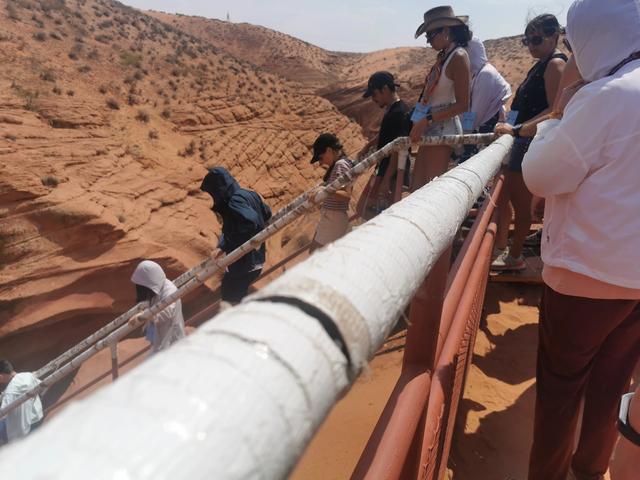 印第安人,美国163号公路,纪念碑谷,下羚羊谷和马蹄湾